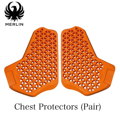 ジャケット用 D3O チェストプロテクター "D3O® CP1 Chest Protectors (Pair)"
