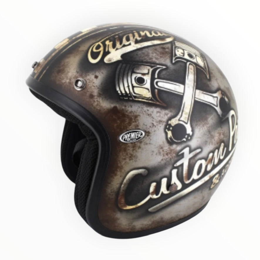 PREMIER プレミア【CLASSIC】ジェットヘルメットヘルメット "OP9BM" 装飾品