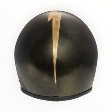DMD フルフェイスヘルメット【HANDMADE SEVENTY SEVEN シリーズ】 ”ARROW GOLD LEAF” 装飾品
