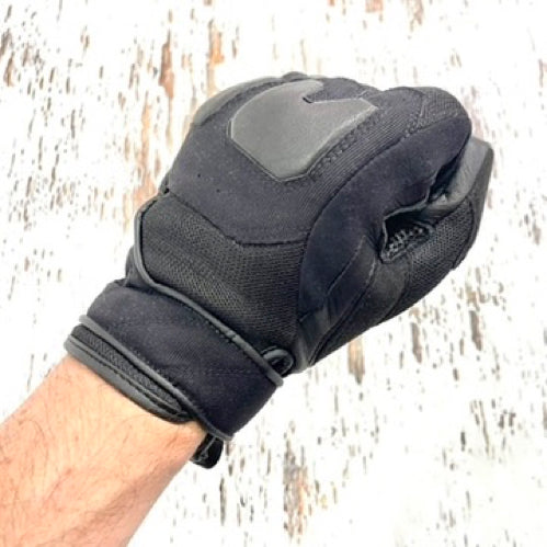 MERLIN マーリン メッシュグローブ ブラック "Kaplan Mesh Glove"