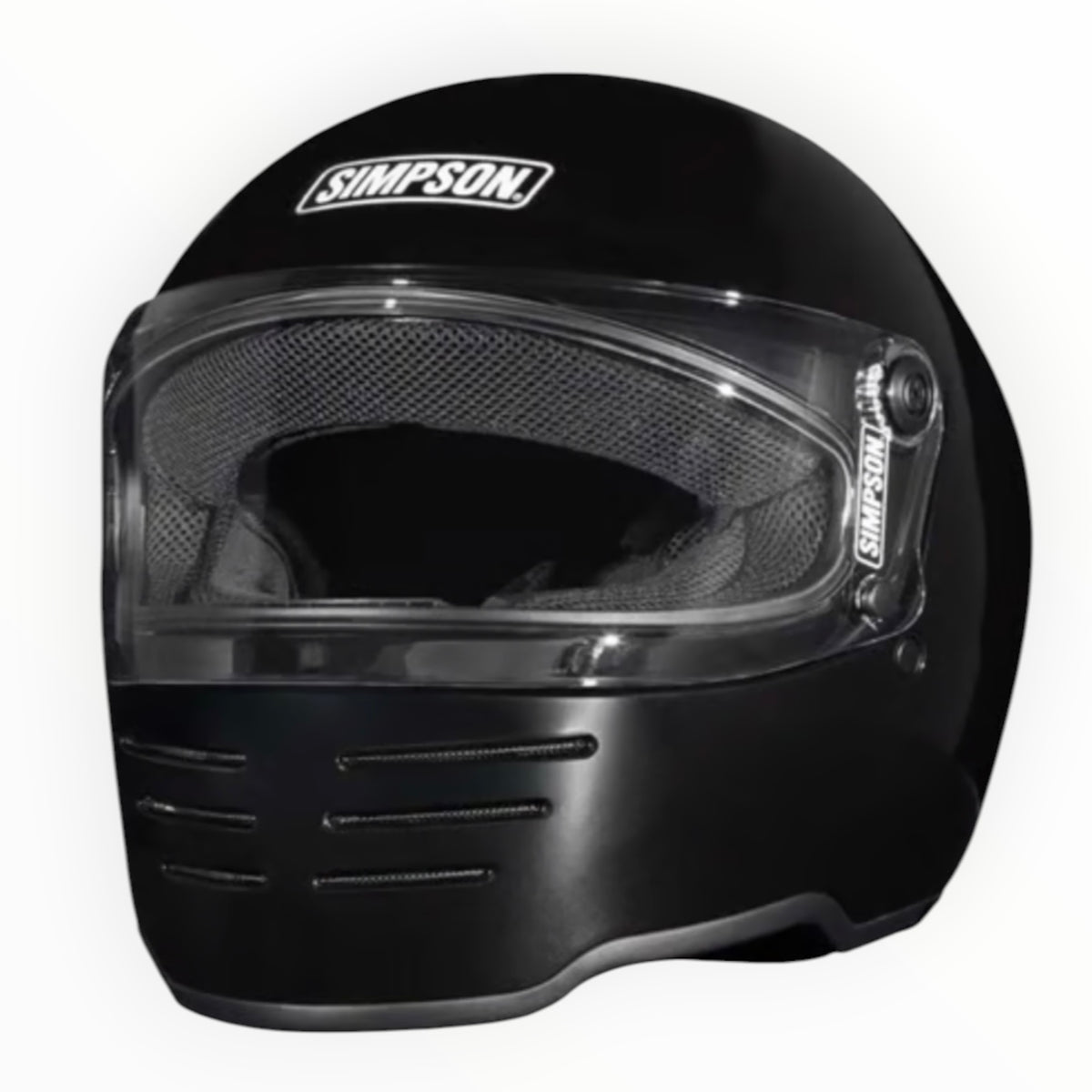 SIMPSON シンプソン ”M62" フルフェイスヘルメット Black Glossy 【装飾品】