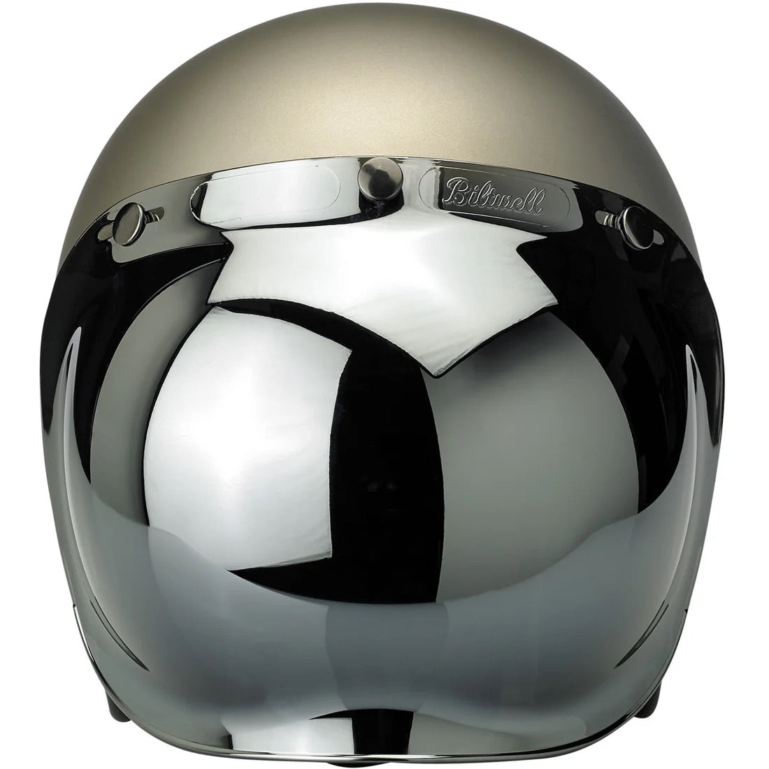 Biltwell バブルシールド ”Bubble Shield Anti-Fog” 【クロームミラー】