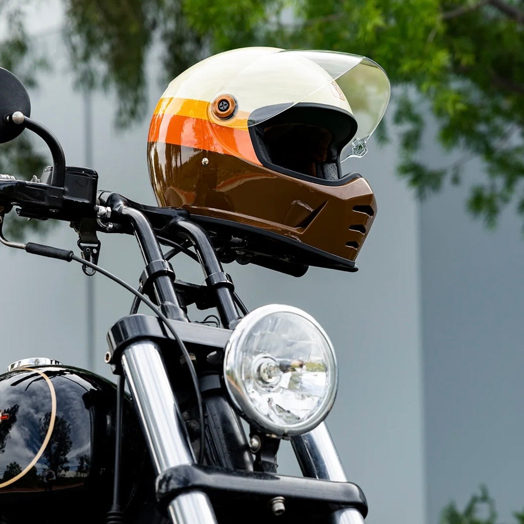 Biltwell ビルトウェル "Lane Splitter" フルフェイスヘルメット 20th Anniversary【装飾品】