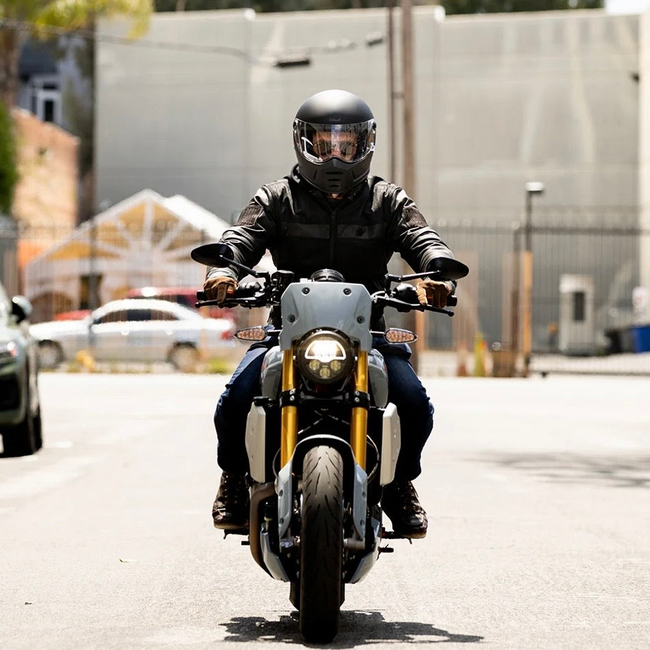 Biltwell ビルトウェル "Lane Splitter" フルフェイスヘルメット Flat Black【装飾品】