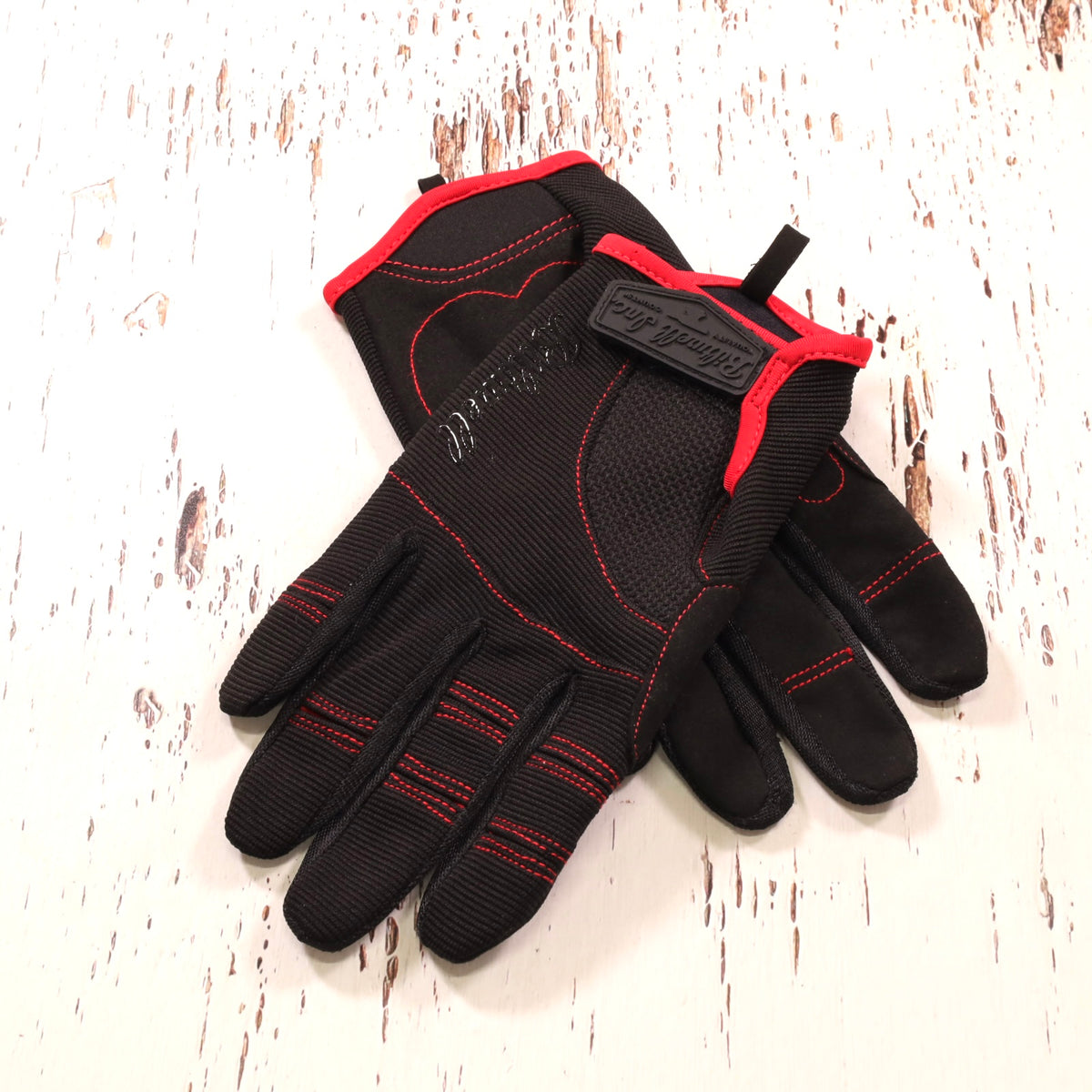 BIltwell ビルトウェル テキスタイルグローブ "Moto Gloves" 【ブラック/レッド】