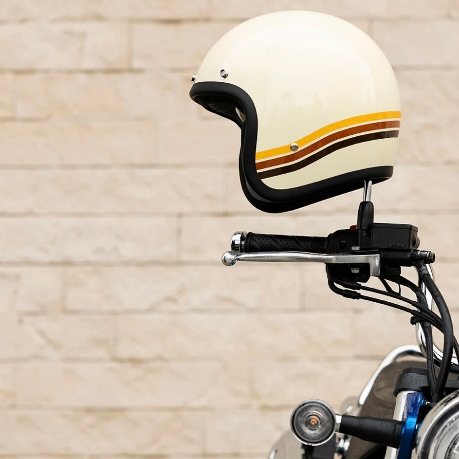 Biltwell ビルトウェル ”BONANZA" ジェットヘルメット Desert Spectrum【装飾品】