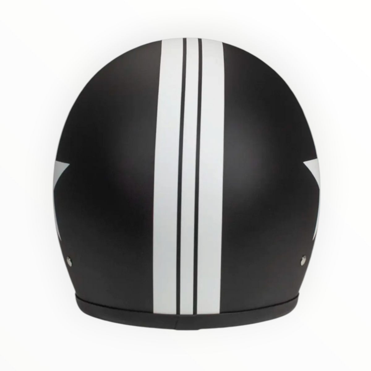 DMD ジェットヘルメット【RETROシリーズ】 ”STAR BLACK” 装飾品