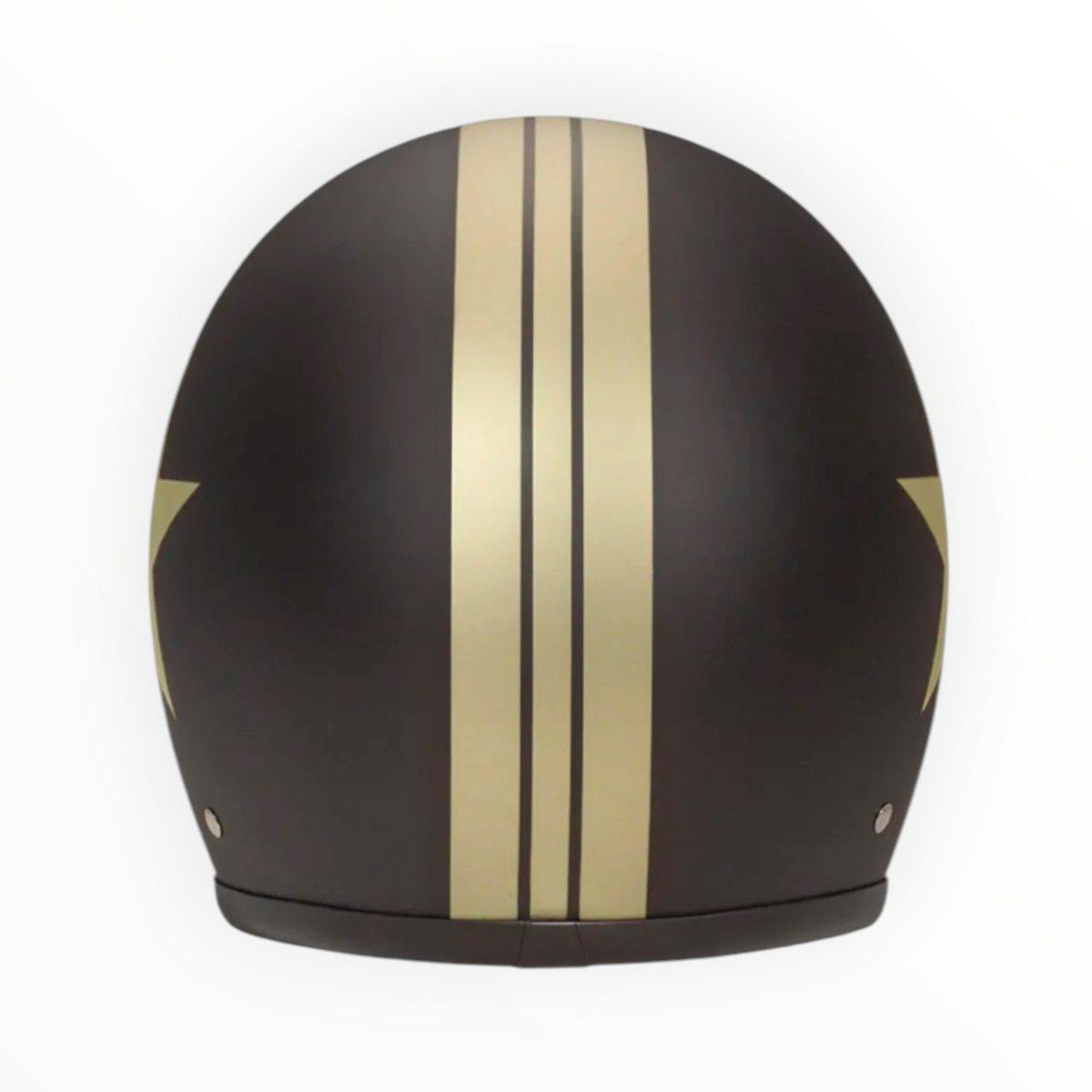 DMD ジェットヘルメット【RETROシリーズ】 ”STAR GOLD” 装飾品