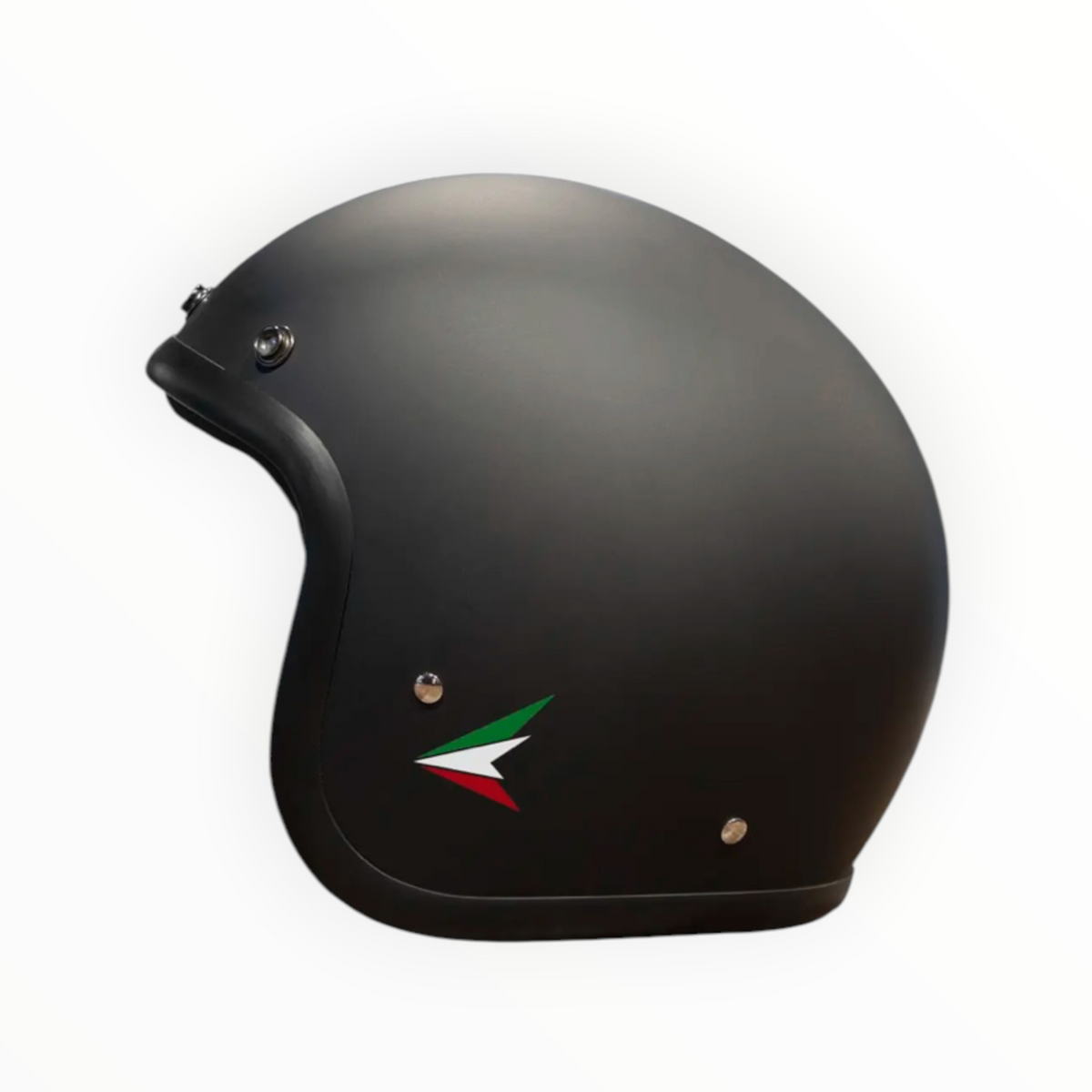 DMD ジェットヘルメット【RETROシリーズ】 ”ITA BLACK” 装飾品