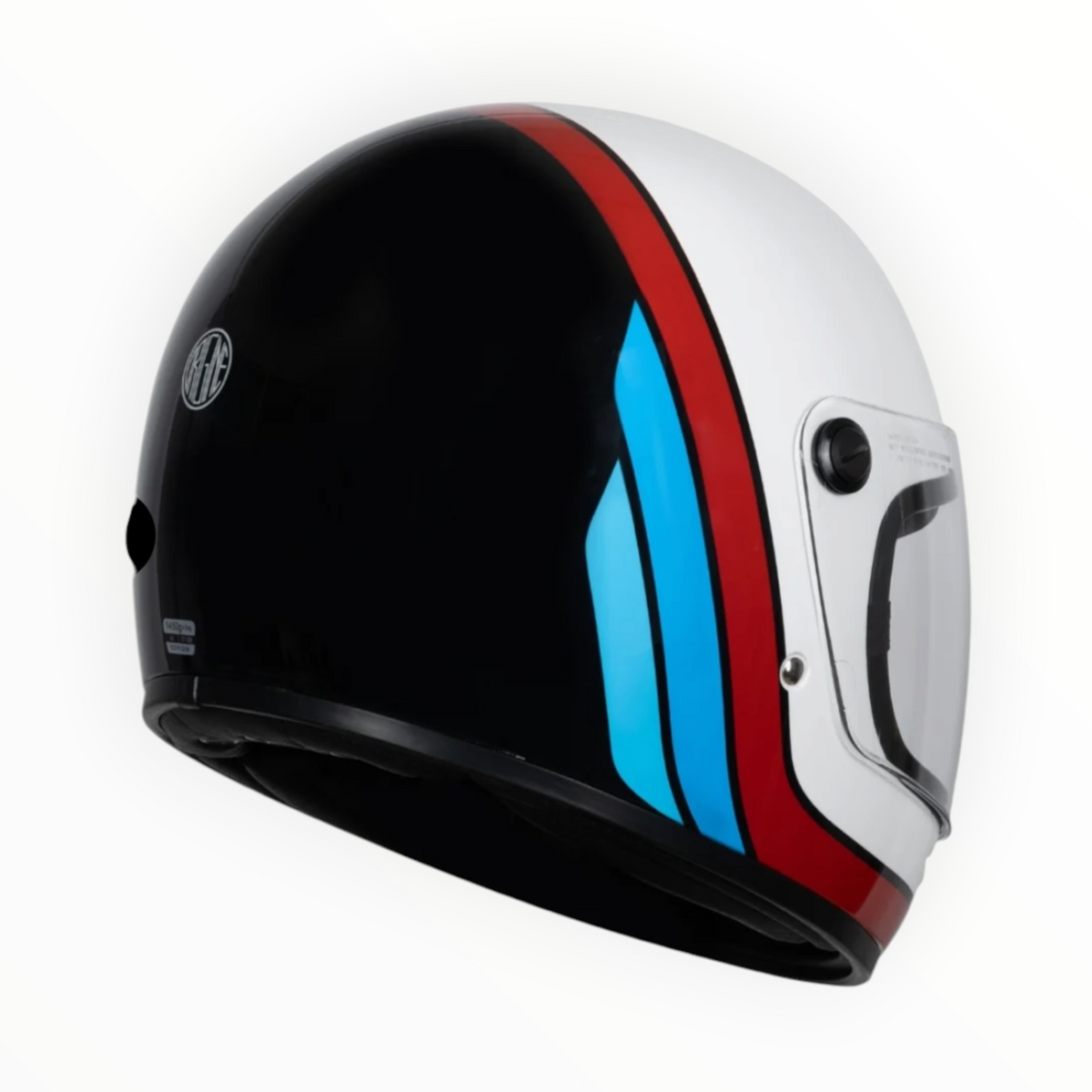 ORIGINE オリジネ 【OMEGA】フルフェイスヘルメット"SUMMIT RED WHITE-GLOSS" 装飾品