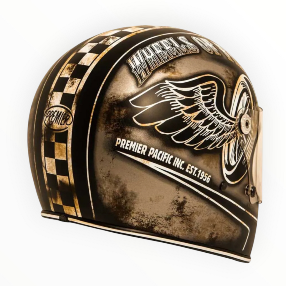 PREMIER プレミア【TROPHY】フルフェイスヘルメット "OP 9 BM" 装飾品