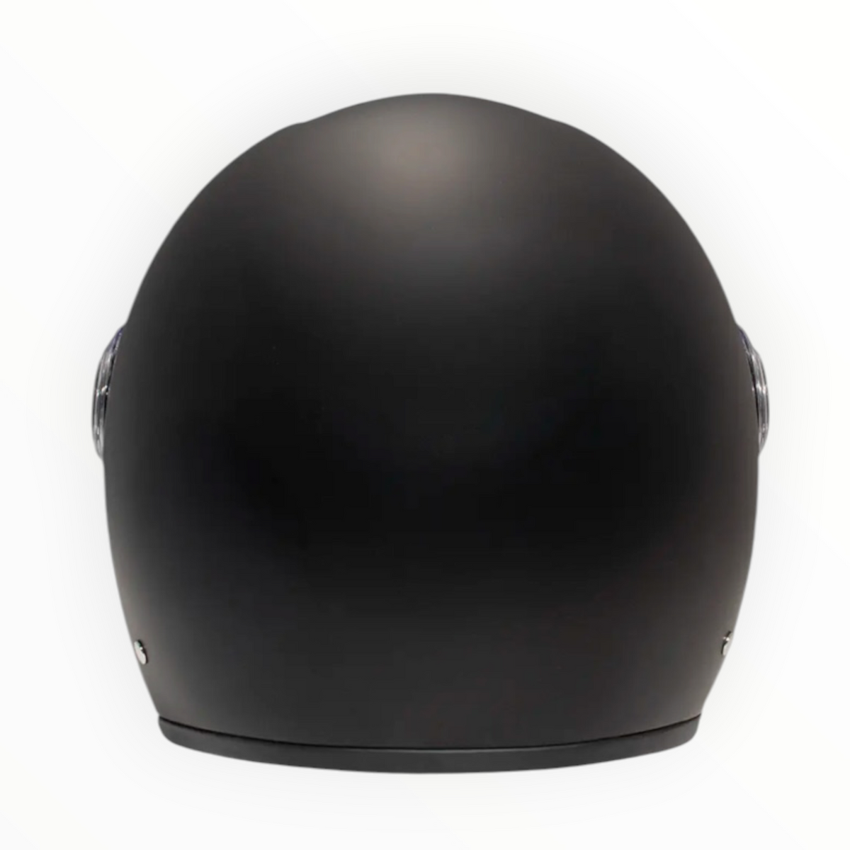 DMD ジェットヘルメット【P1 シリーズ】 ”MATT BLACK” 装飾品