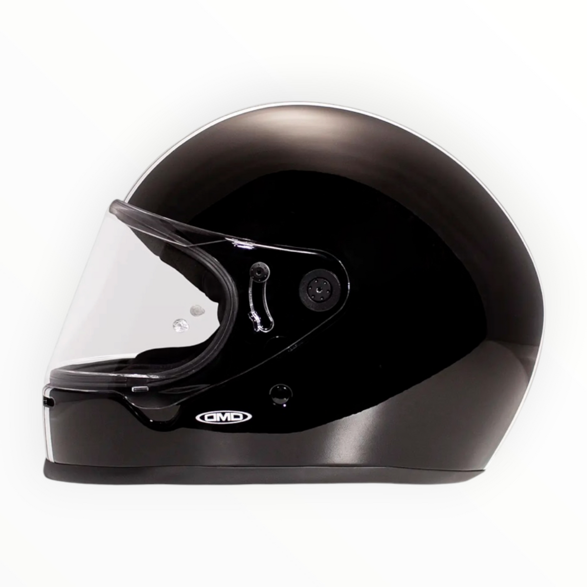 DMD フルフェイスヘルメット【RIVALEシリーズ】 ”RACING BLACK” 装飾品