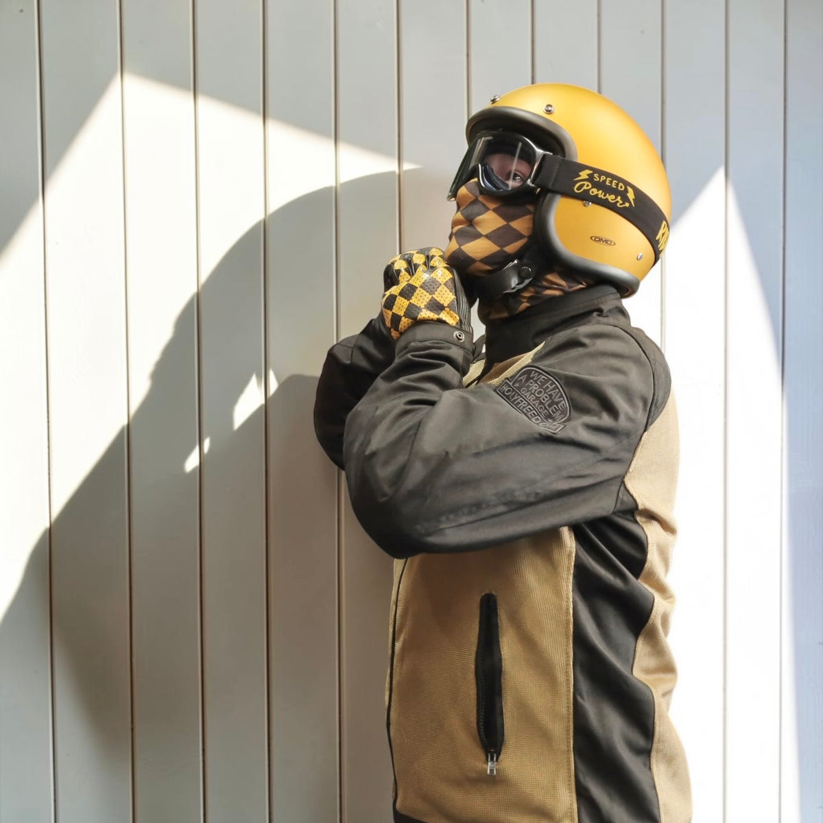 HOLYFREEDOM ホーリーフリーダム メッシュジャケット ”RETE GOLD 2025 JACKET” 【ブラック/ゴールド】