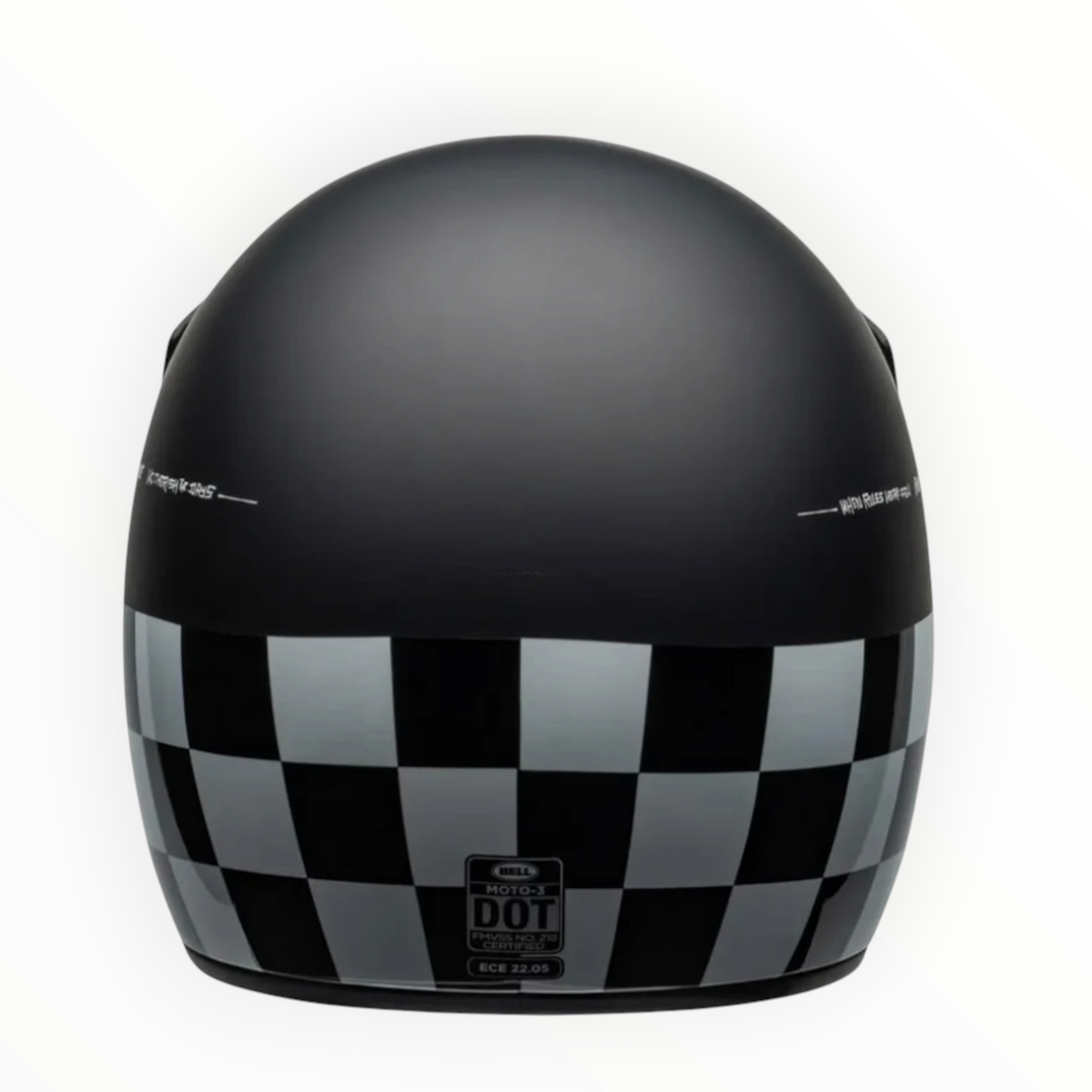 BELL Moto-3 フルフェイスヘルメット 【Fasthouse Checkers】装飾品