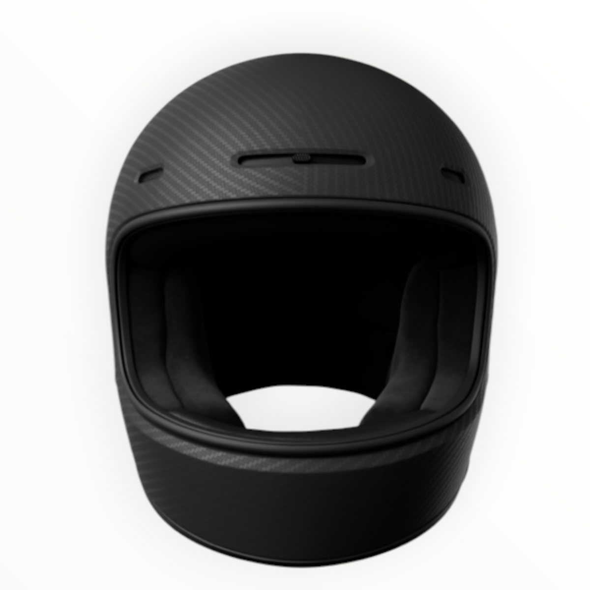 John Doe フルフェイスヘルメット 【JD/ONE HELMETS】"FROZEN CARBON" 装飾品