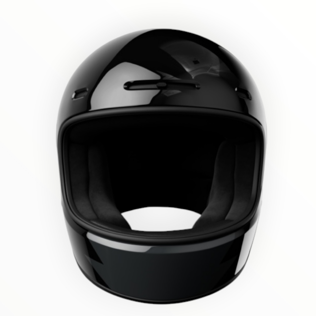 John Doe フルフェイスヘルメット 【JD/ONE HELMETS】"SIGNATURE BLACK/GREY" 装飾品