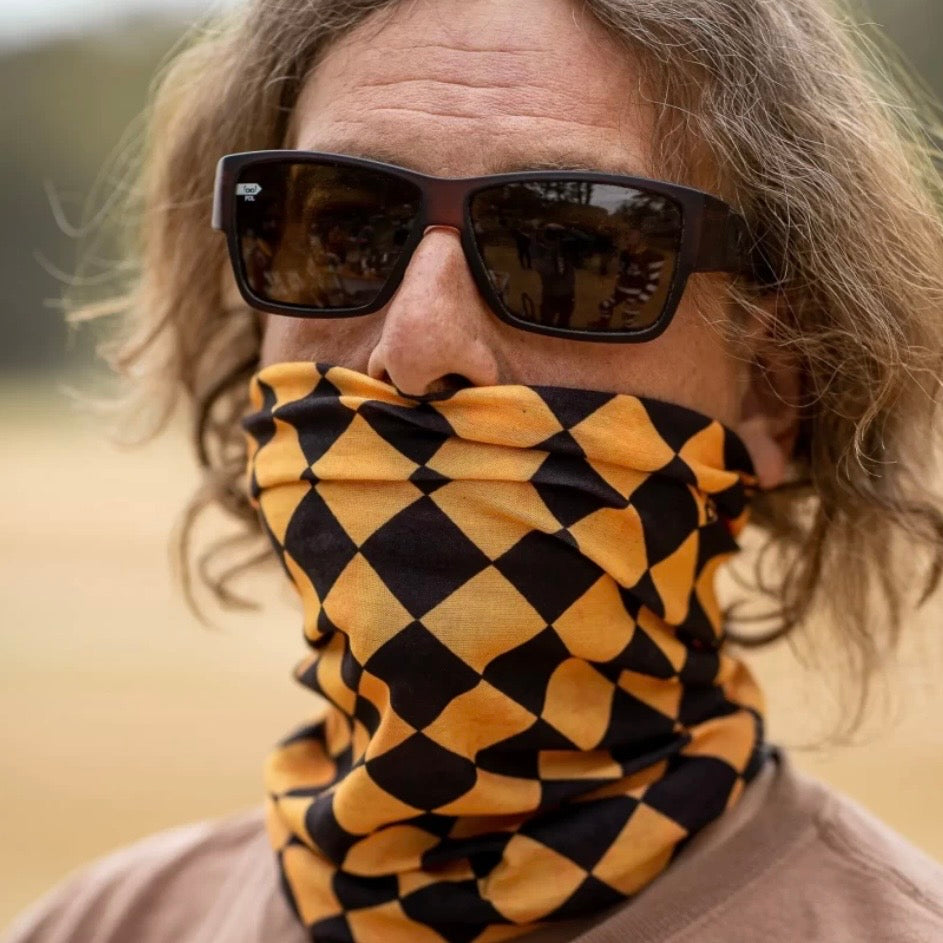 HOLYFREEDOM (ホーリーフリーダム)ネックチューブ "MULTI FUNCTION TUBULAR - BULLIT YELLOW" 【Primaloft】