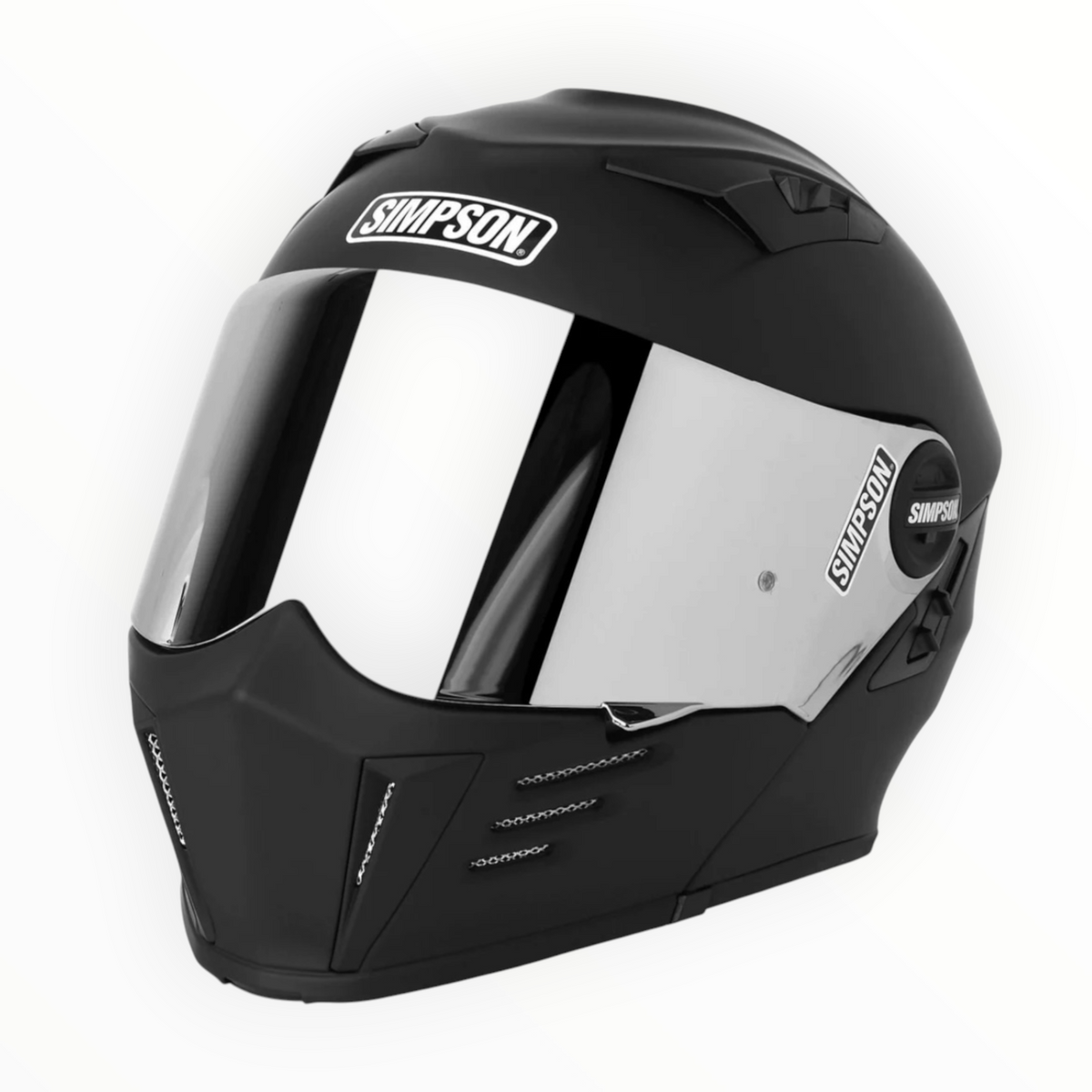 SIMPSON シンプソン ”Darksome" システムヘルメット Matt Black【装飾品】