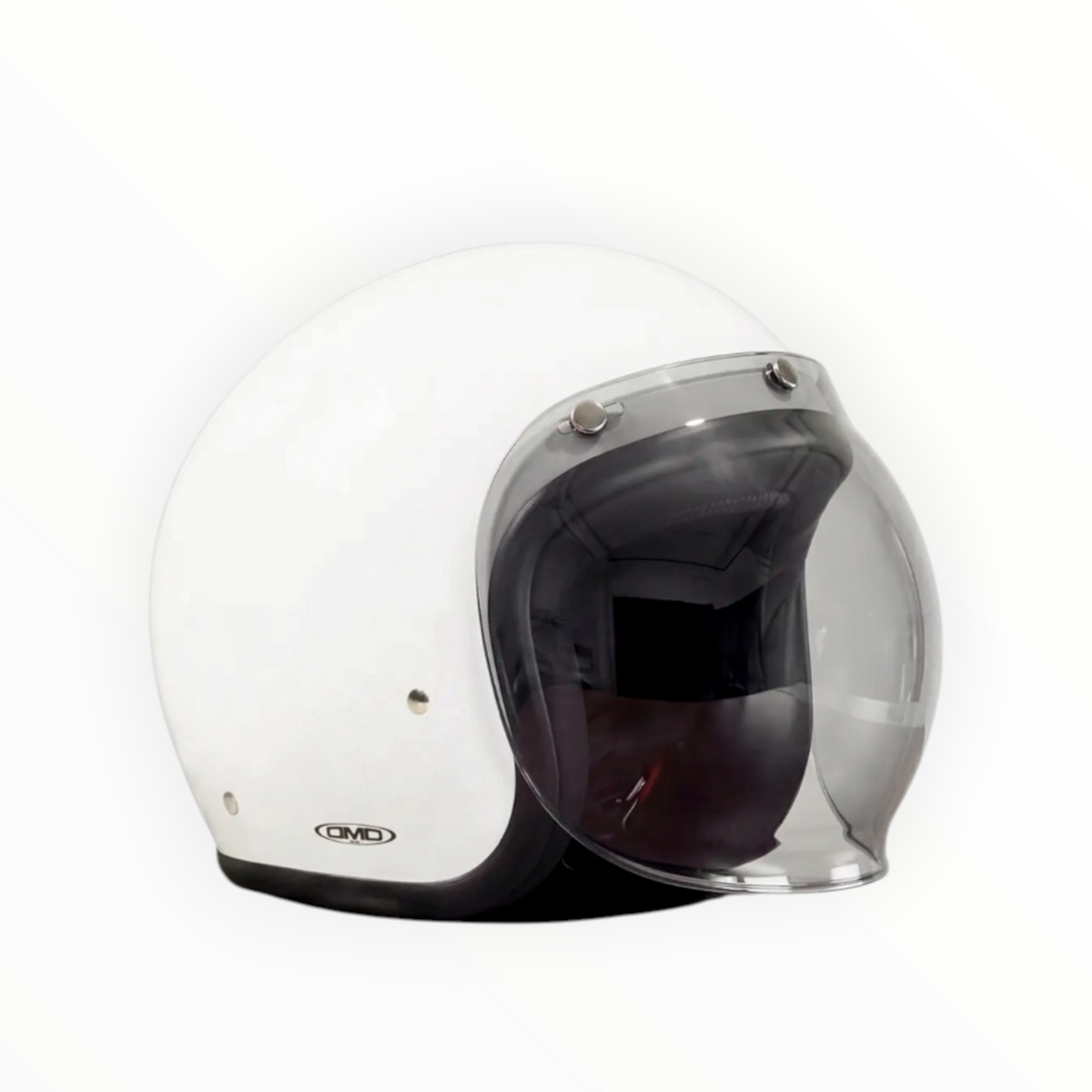 DMD(ディーエムディ)バブルシールド【BUBBLE VISOR LIGHT-SMOKE】ジェットヘルメット "RETRO" 専用