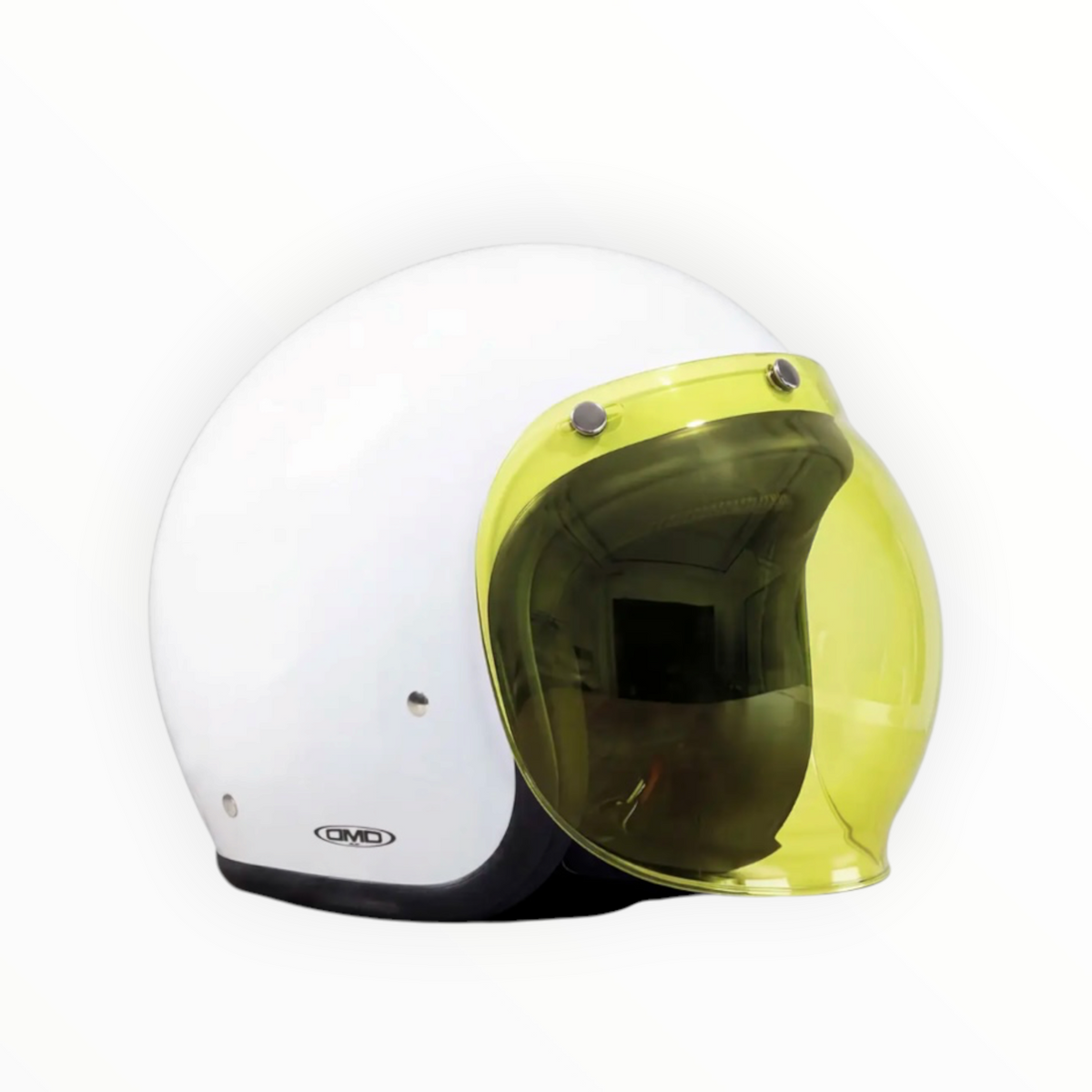 DMD(ディーエムディ)バブルシールド【BUBBLE VISOR YELLOW】ジェットヘルメット "RETRO" 専用