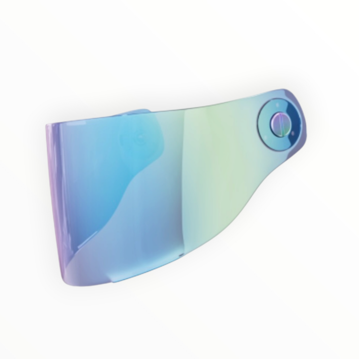 John Doe 交換用シールド 【Set ECE visor rainbow mirror】 レインボーミラー