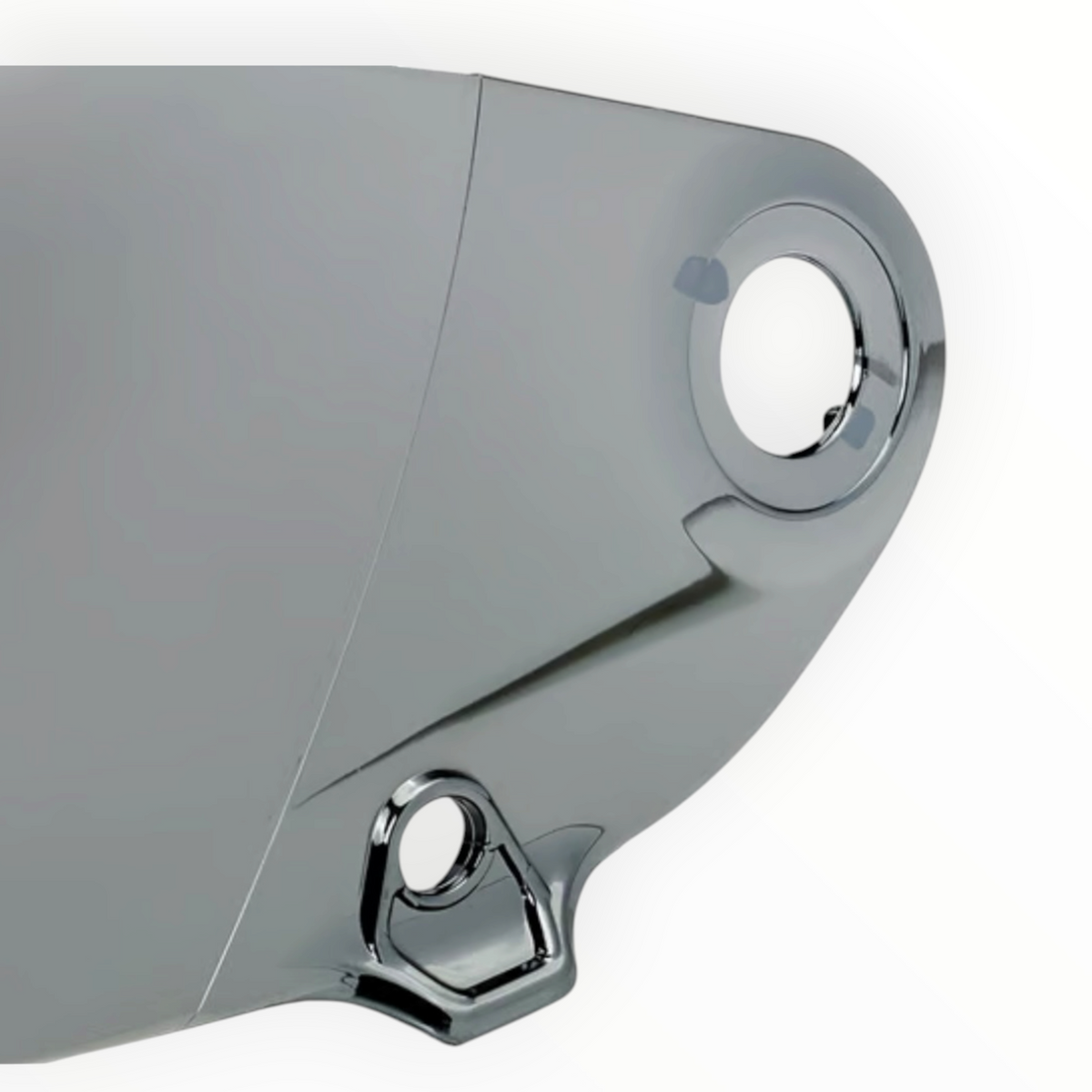 Biltwell フルフェイス Lane Splitter 専用シールド 【Chrome mirror】