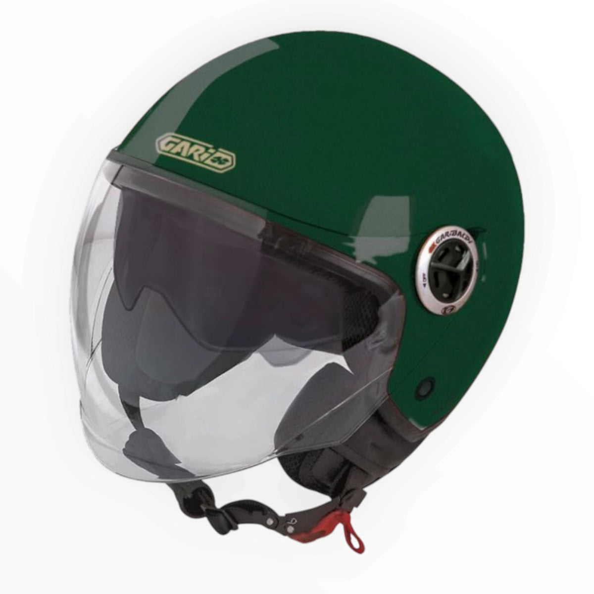 GARIBALDI(ガリバルディ)G20 ジェットヘルメット【British Green】装飾品