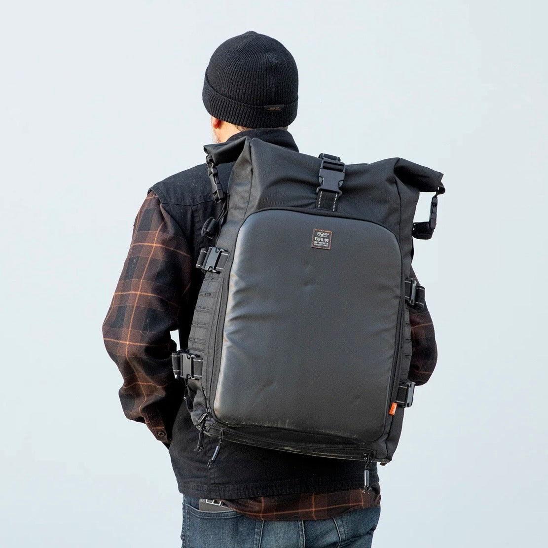 Biltwell ビルトウェル ラゲッジバッグ "EXFIL-80 2.0 Sissy Bar Bag"