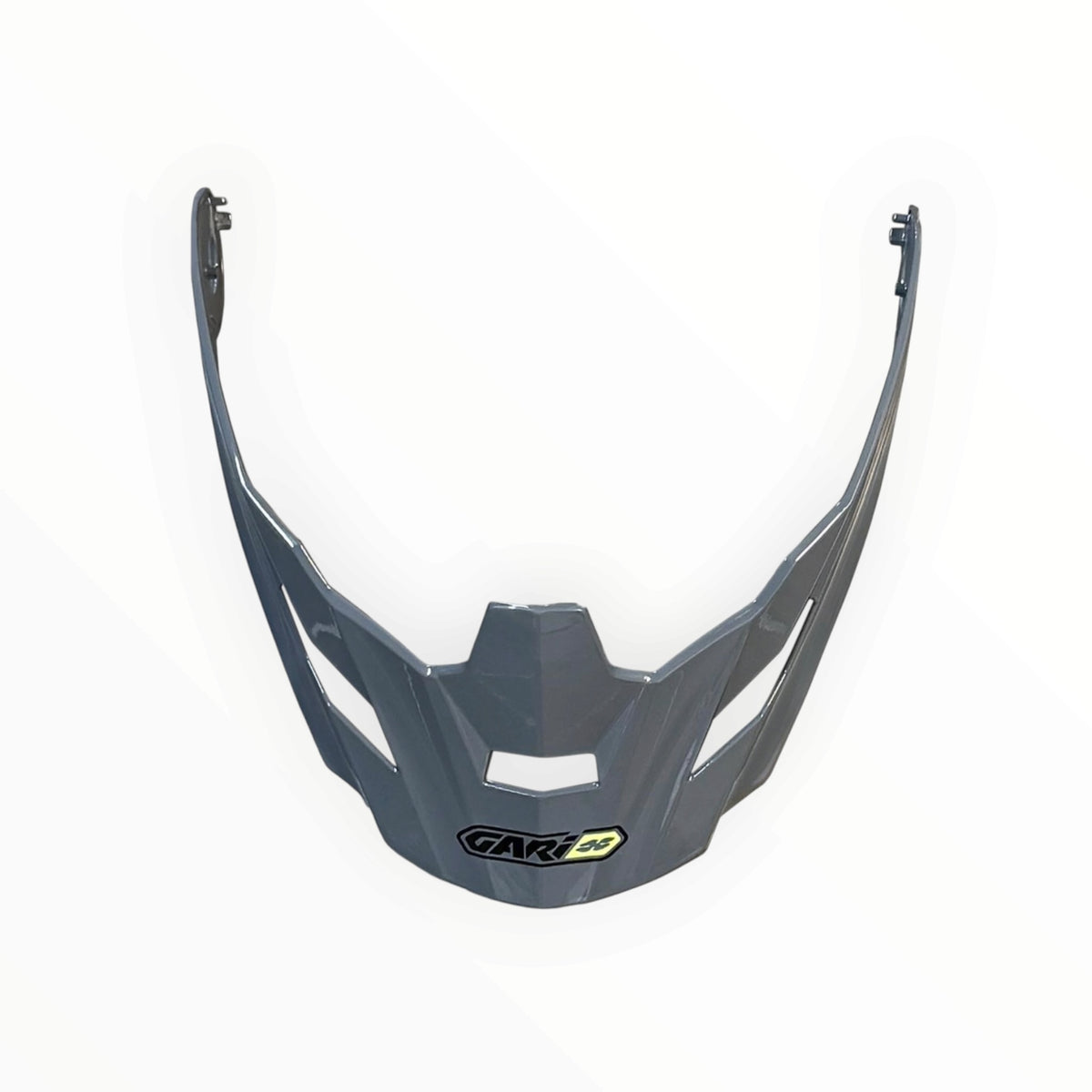 GARIBALDI(ガリバルディ)バイザー G110X Peak 【Grey-Fluor】