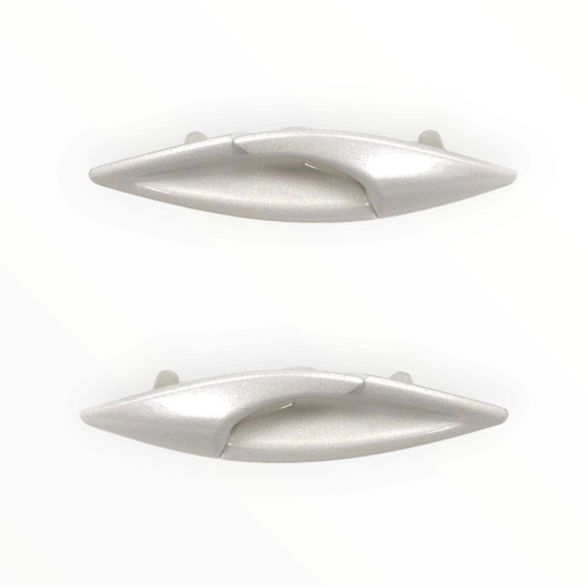 GARIBALDI(ガリバルディ)チンベント G90X Fiberglass Chin Vent【White】