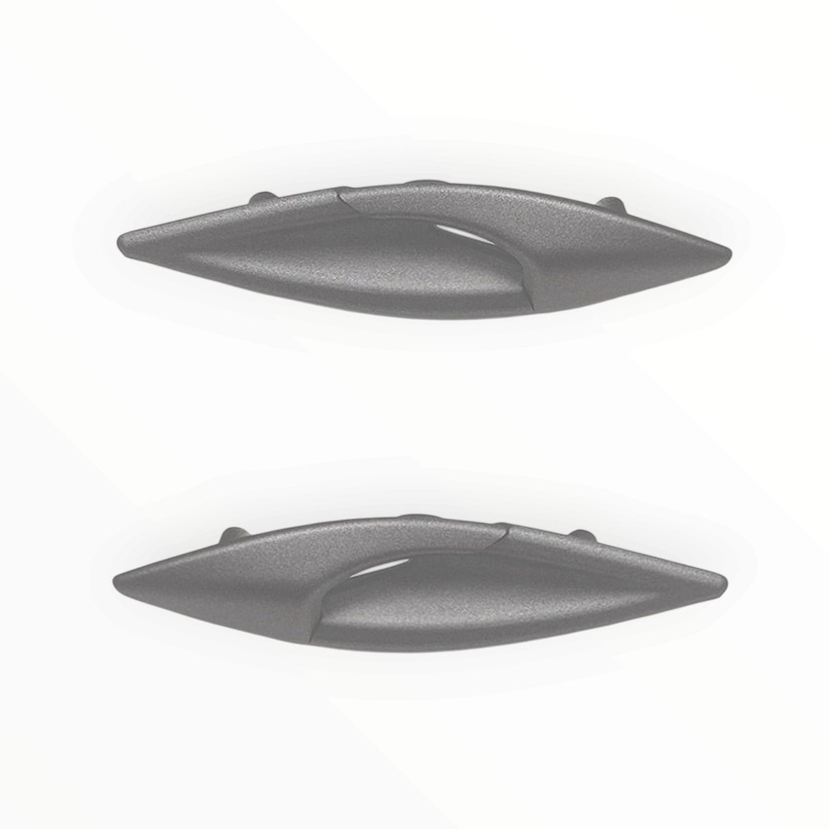 GARIBALDI(ガリバルディ)チンベント G90X Fiberglass Chin Vent【Matt Titanium Grey】