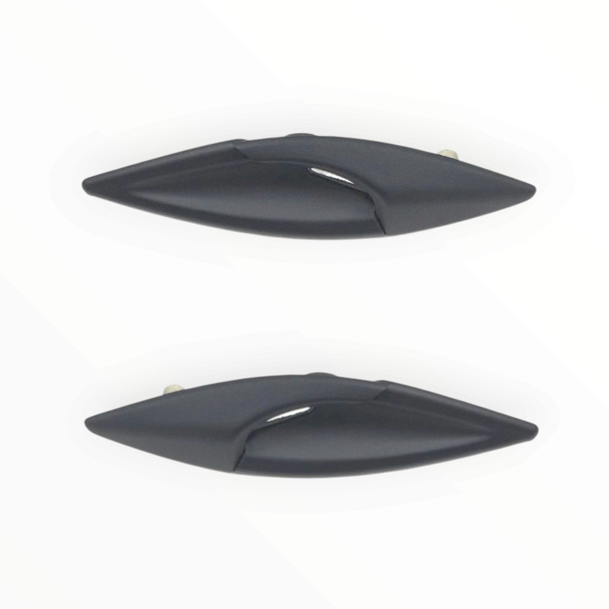 GARIBALDI(ガリバルディ)チンベント G90X Fiberglass Chin Vent【Matt Black】