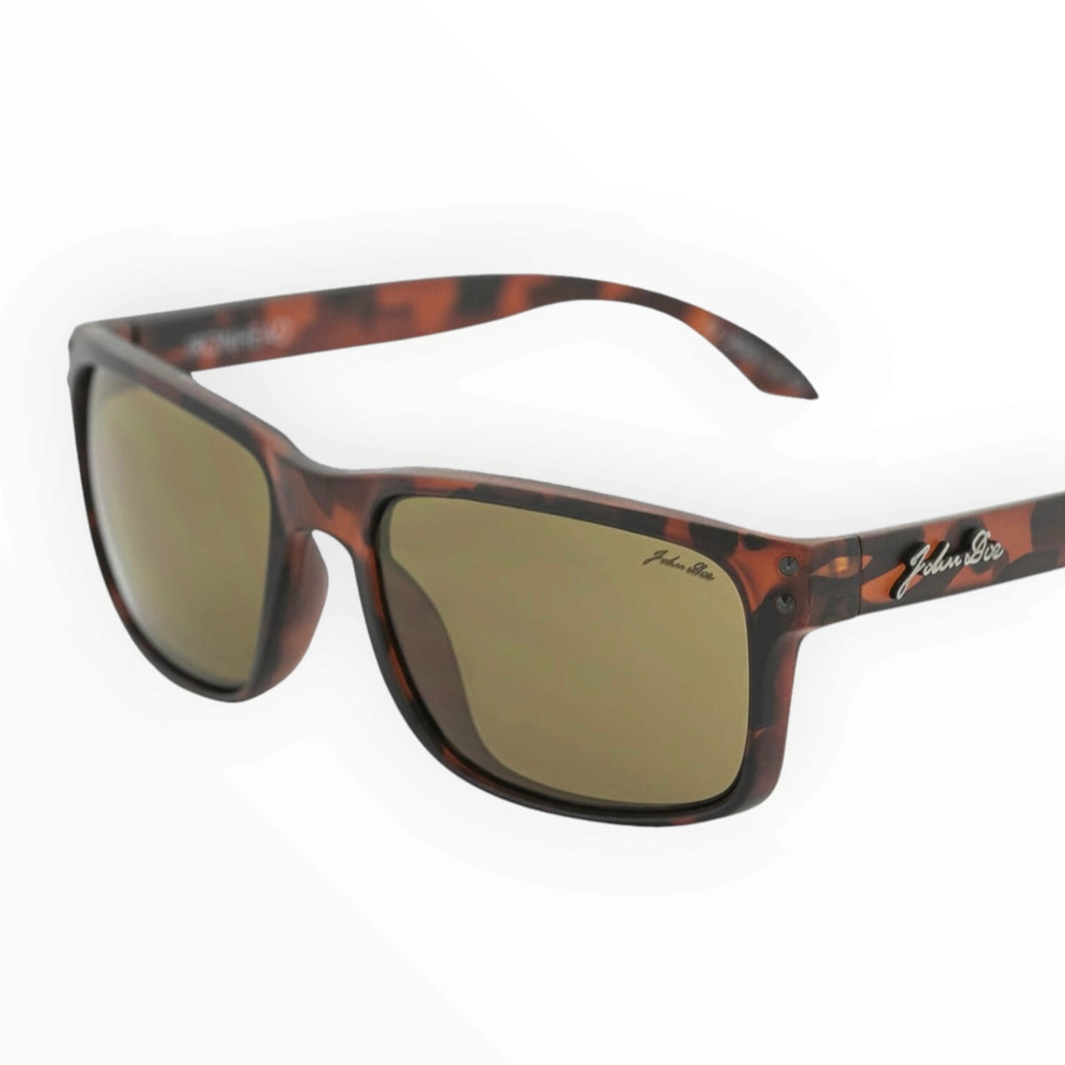 John Doe サングラス【Ironhead horn sunglasses brown】