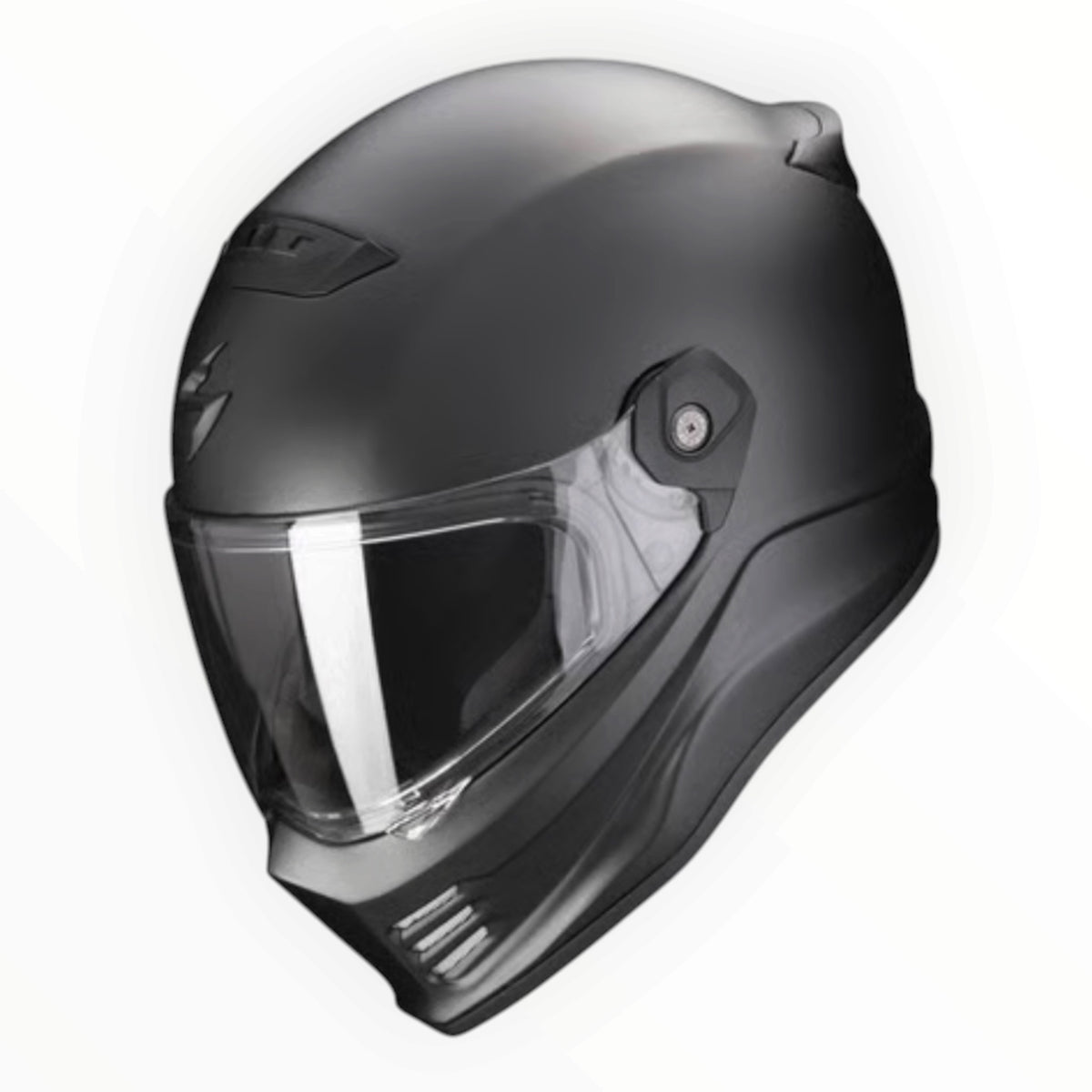 SCORPION(スコーピオン) Covert-FX フルフェイスヘルメット【Pearl black matt】装飾品