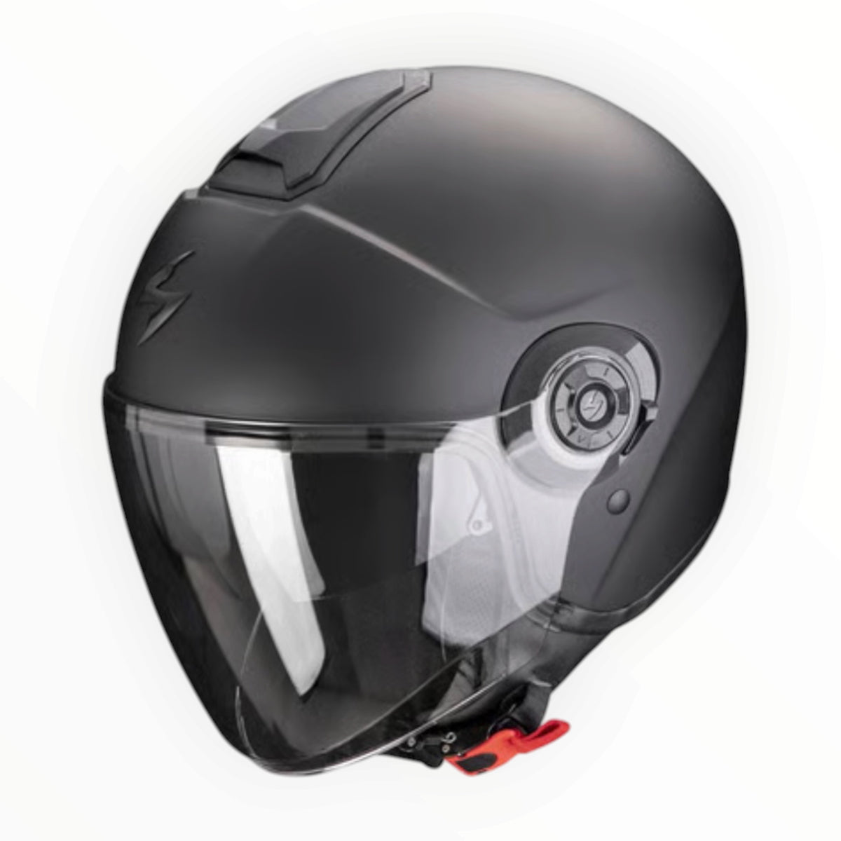 SCORPION(スコーピオン)EXO-city II ジェッヘルメット【Matt Black】装飾品