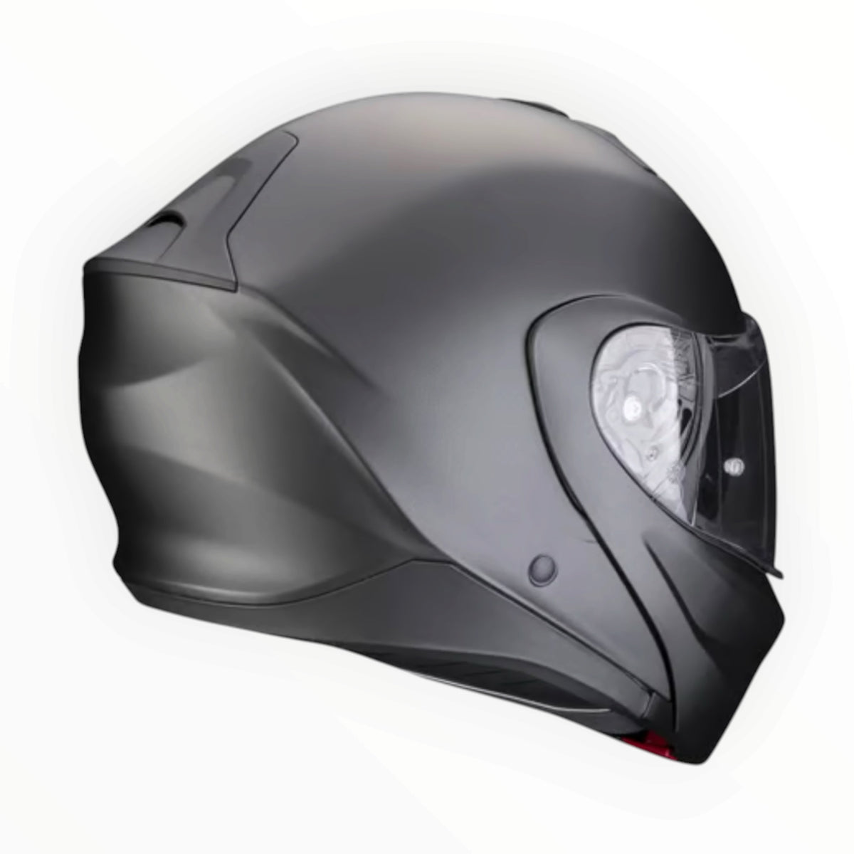 SCORPION(スコーピオン)EXO-930 Evo システムヘルメット【Pearl black matt】装飾品