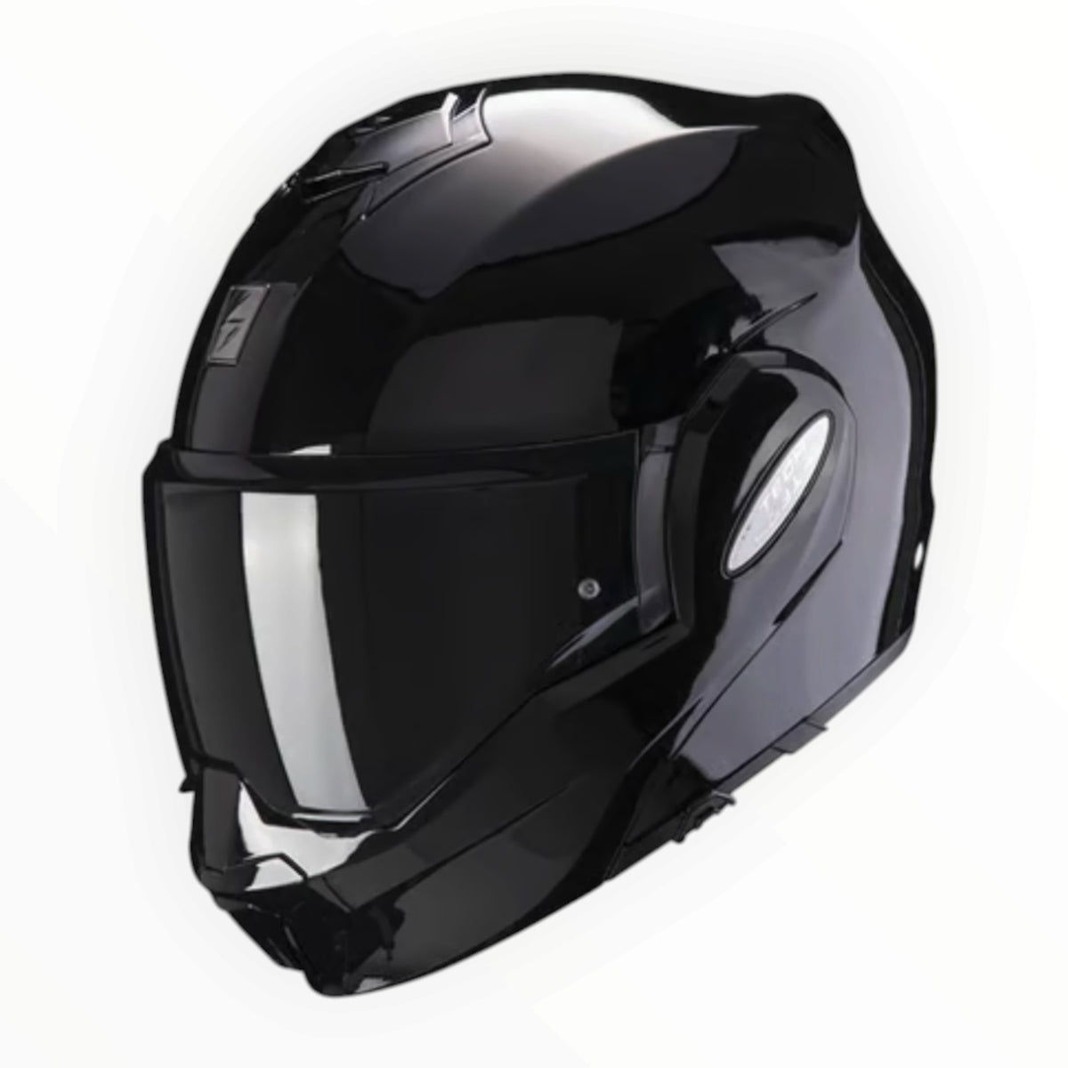 SCORPION(スコーピオン) EXO-Tech Evo システムヘルメット【Black】装飾品