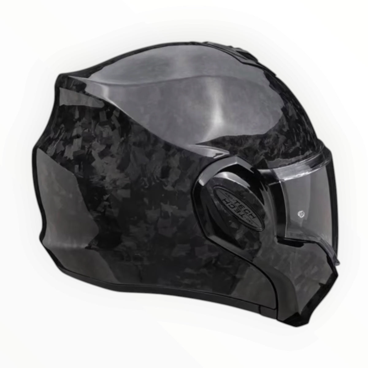 SCORPION(スコーピオン) EXO-Tech Evo システムヘルメット【Carbon】装飾品