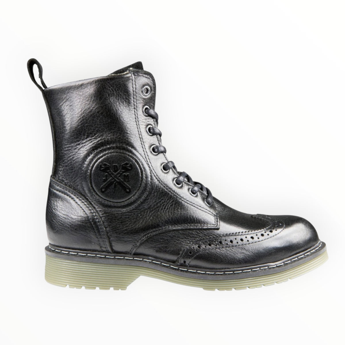 John Doe レディース ライディングブーツ Sixty Budapest female boot【ブラック】