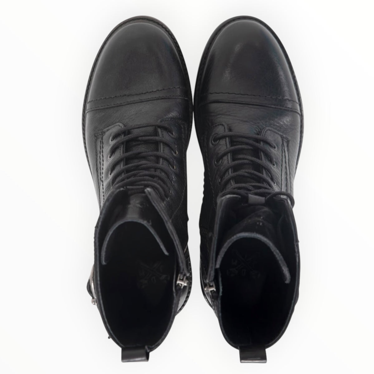 John Doe レディース ライディングブーツ Jackie High female boot【ブラック】