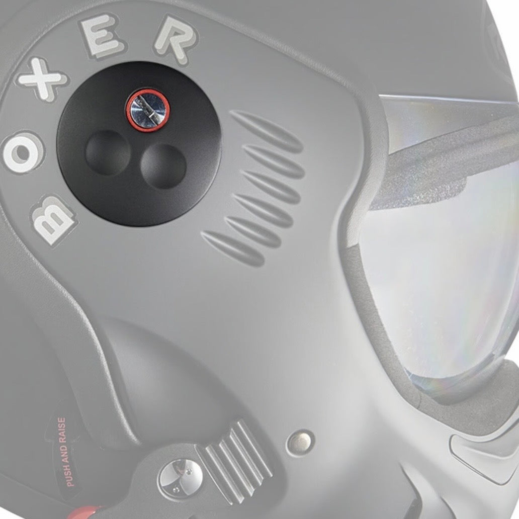 ROOF(ルーフ)チンバー用スクリュー 【マットブラック】Boxer V8