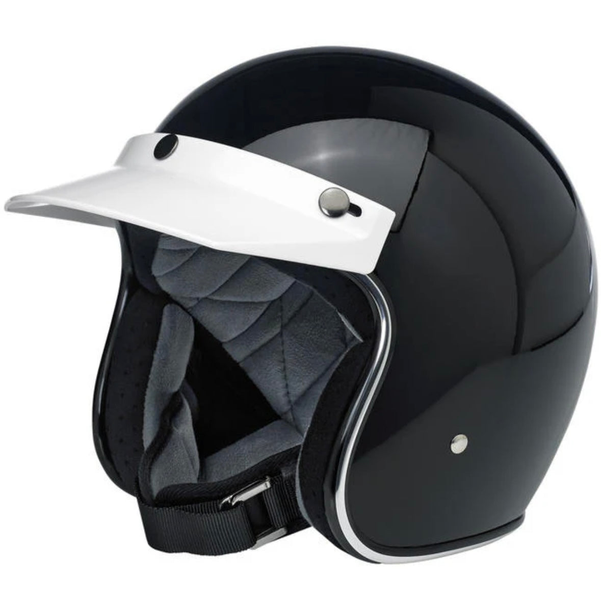 Biltwell (ビルトウェル)"MOTO VISOR" ヘルメット用 バイザー 【ホワイト】