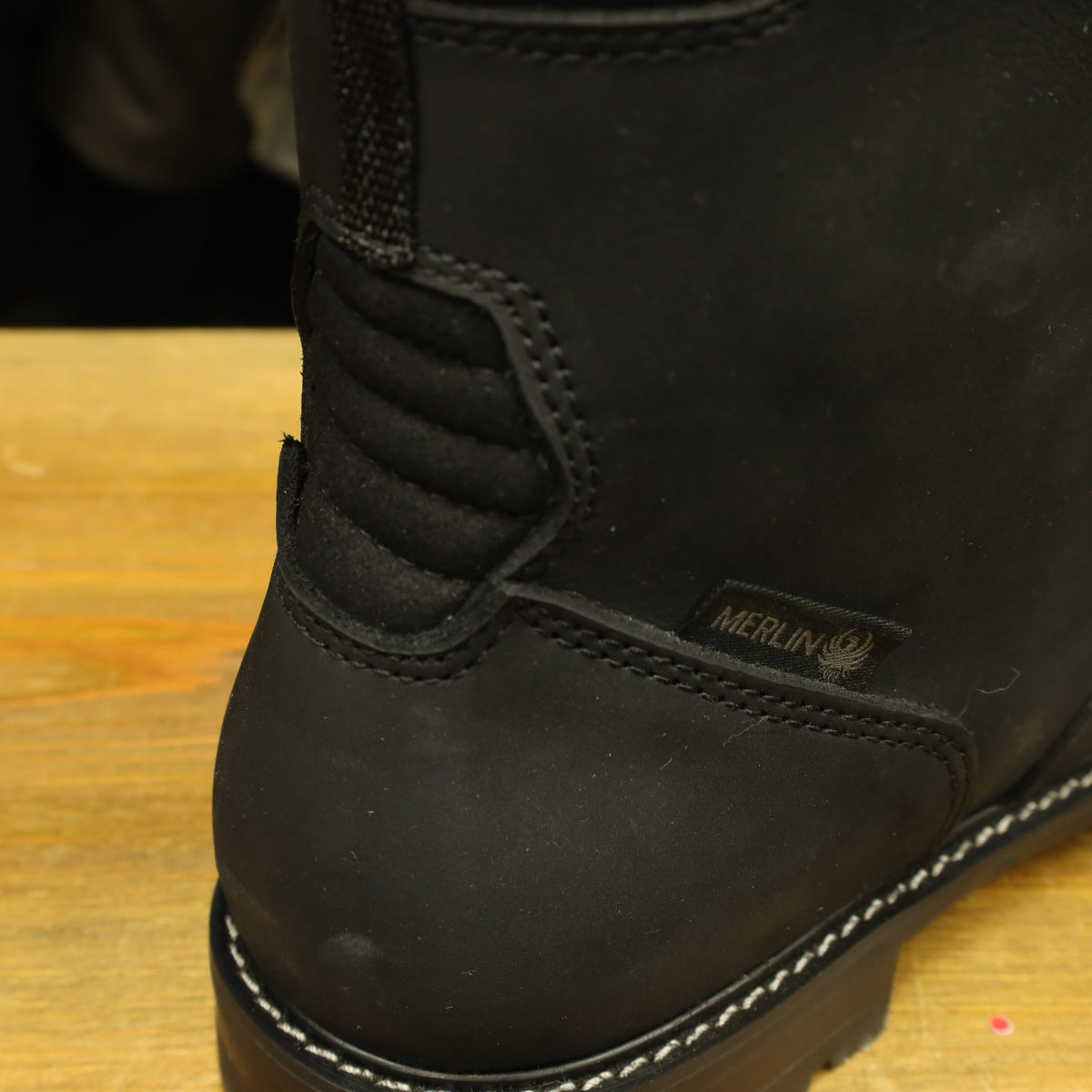 MERLIN マーリン 防水・防寒ライディングブーツ "Drax II D3O® Boot"【ブラック】
