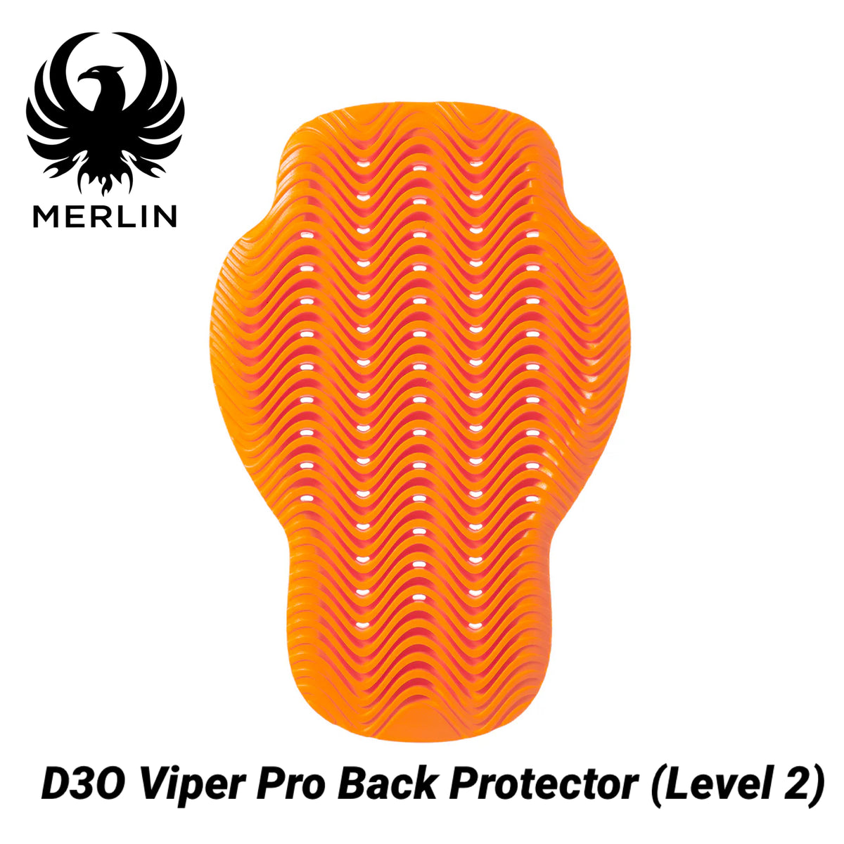 ジャケット用 D3O バックプロテクター "D3O Viper Pro Back Protector (Level 2)"