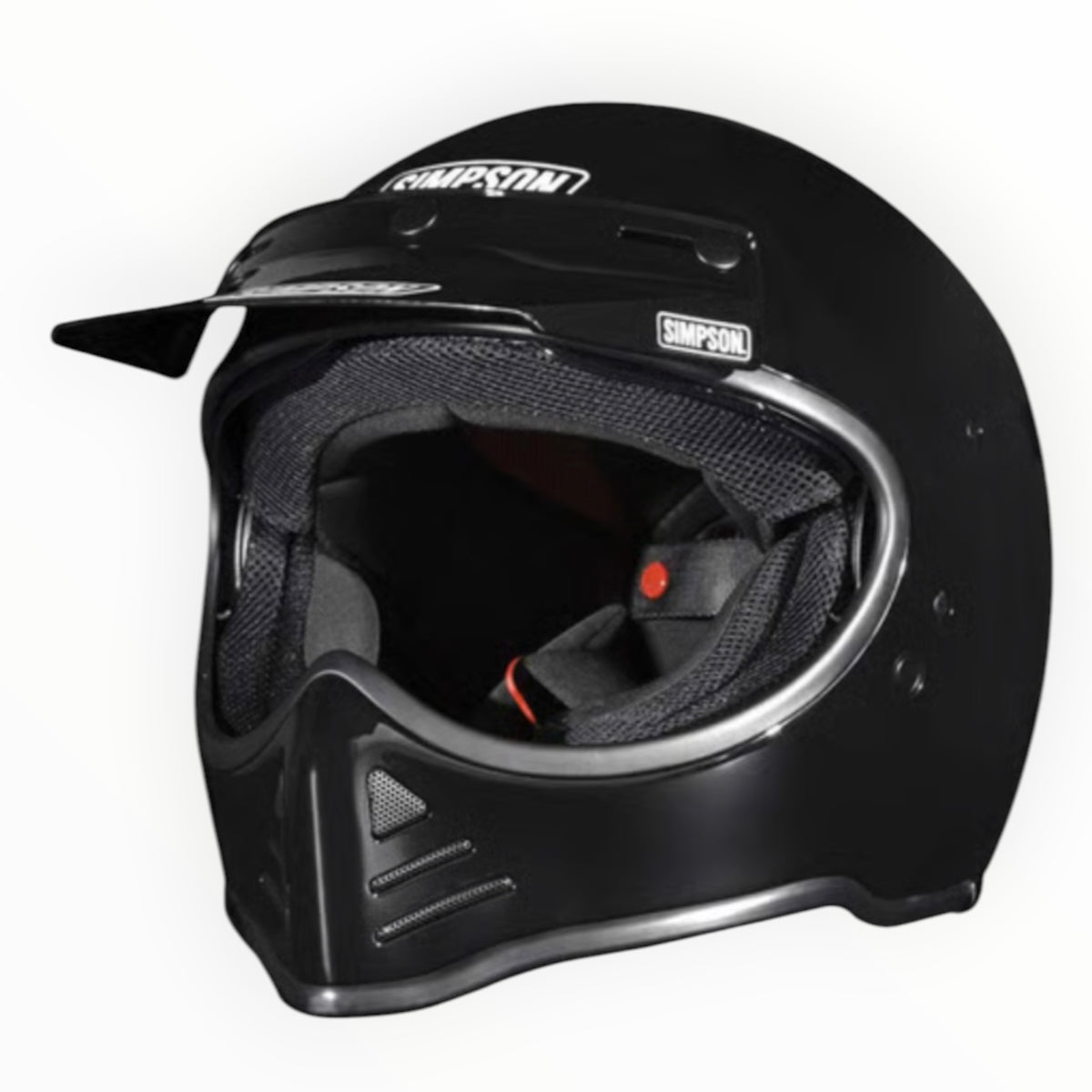 SIMPSON シンプソン ”M52" フルフェイスヘルメット Gloss Black 【装飾品】