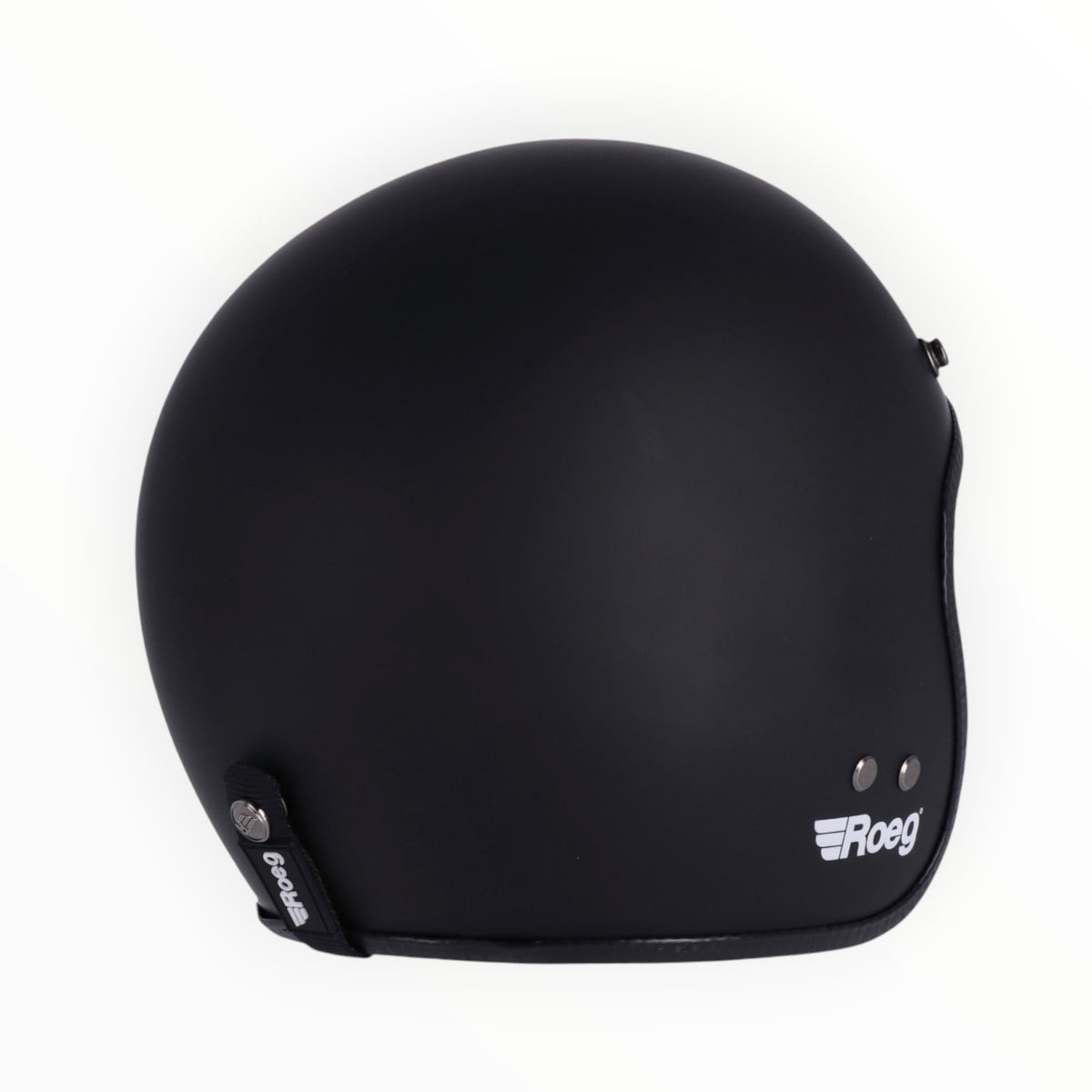 Roeg ローグ ジェットヘルメット JETT helmet matte black【装飾品】