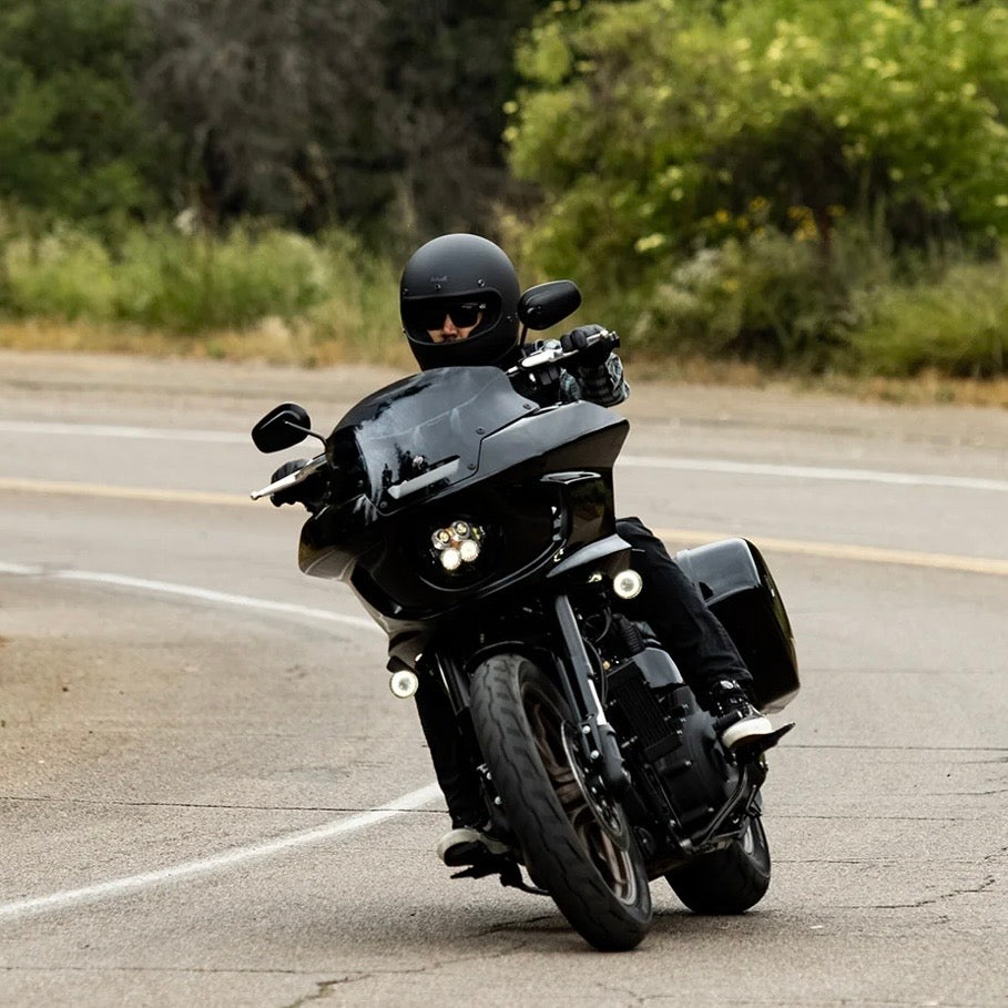 Biltwell ビルトウェル "GRINGO" フルフェイスヘルメット Flat Black【装飾品】