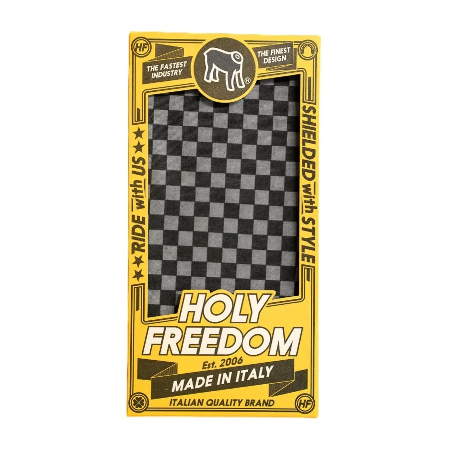 HOLYFREEDOM (ホーリーフリーダム)ネックチューブ "MULTI FUNCTION TUBULAR -SIR DARK Repreve 2307" 【Primaloft】