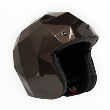 HOLYFREEDOM ホーリーフリーダム "STEALTH" ジェットヘルメット MILORD 【装飾品】
